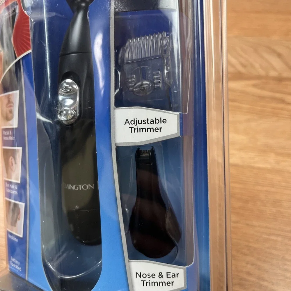 Remington Precision Grooming‎ System Battery Operated Adjustable Trimmer NEW